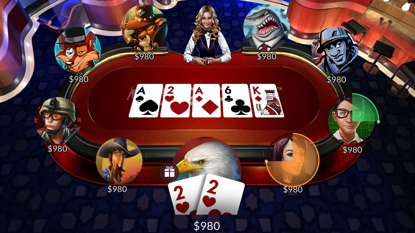 Cheat sheet poker