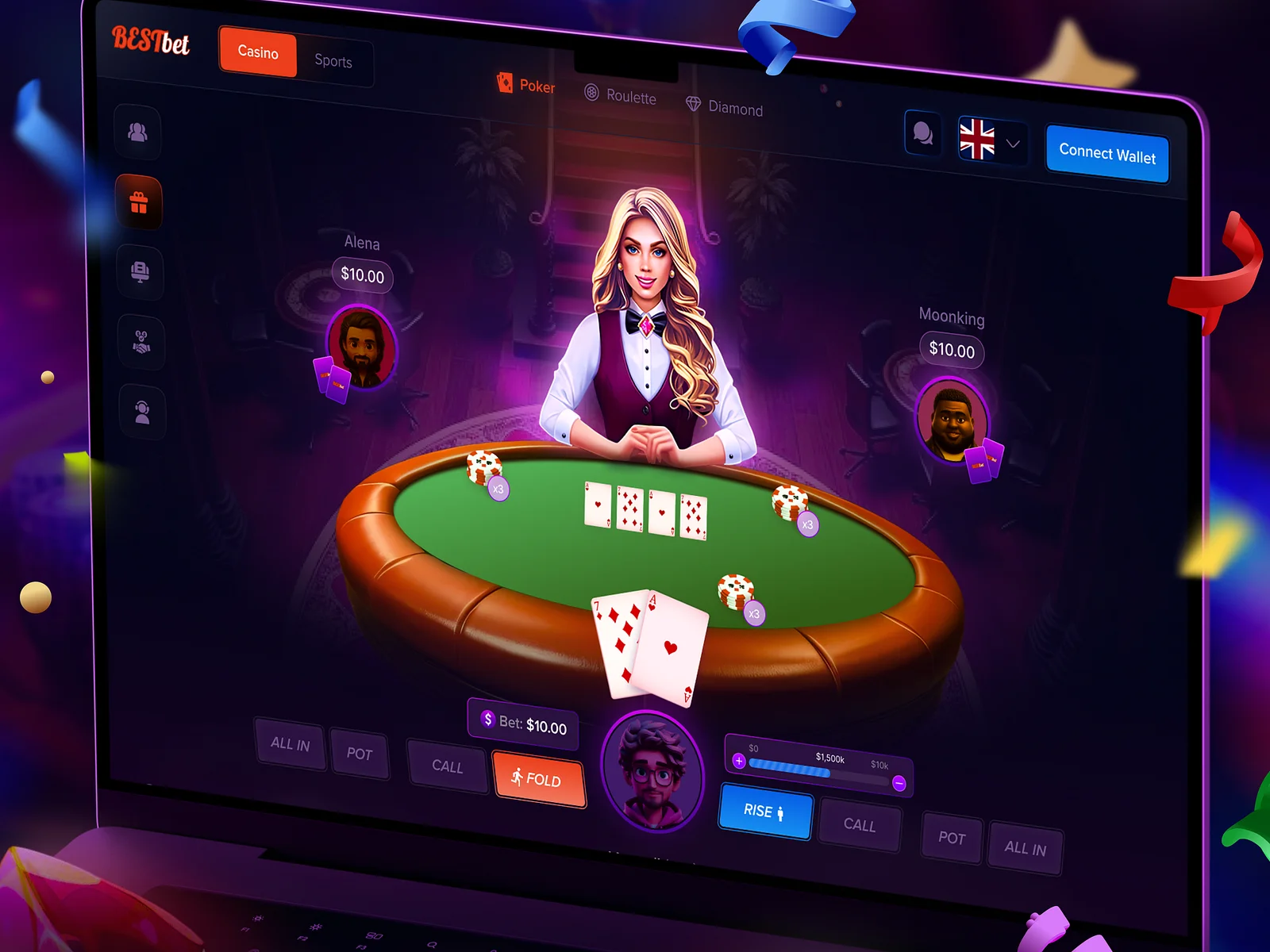 Coin poker login