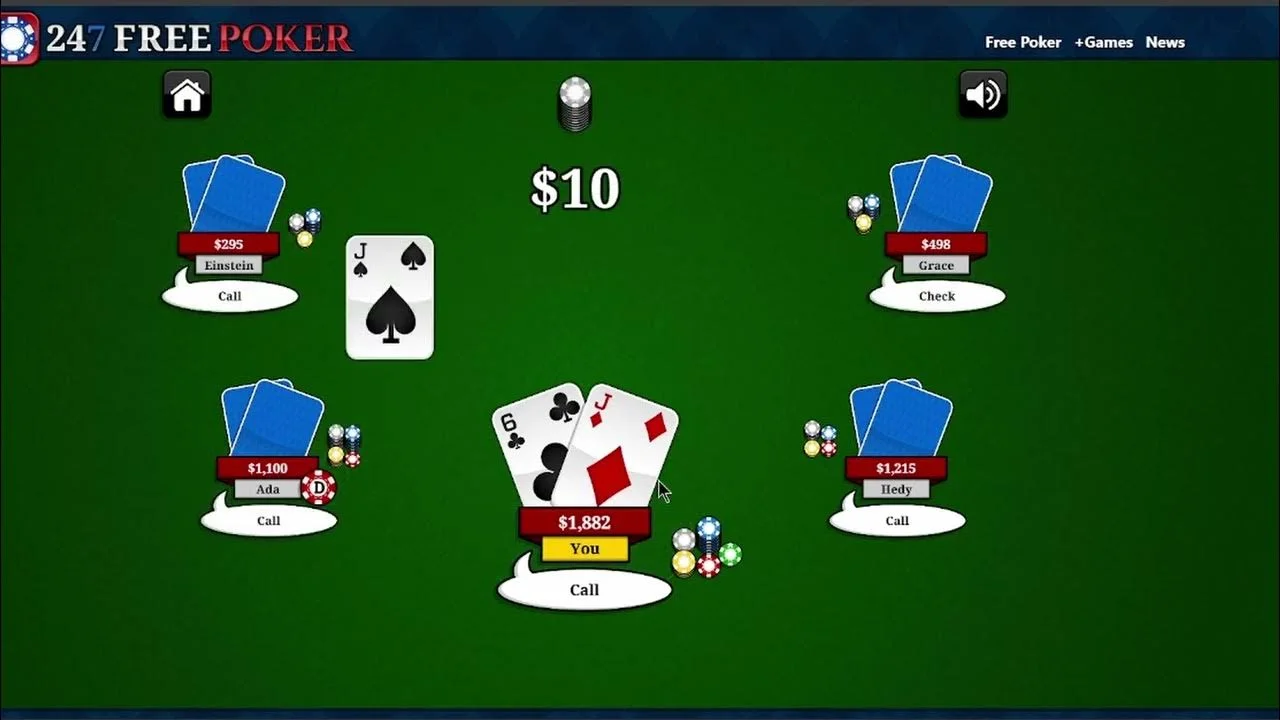 Real money online poker