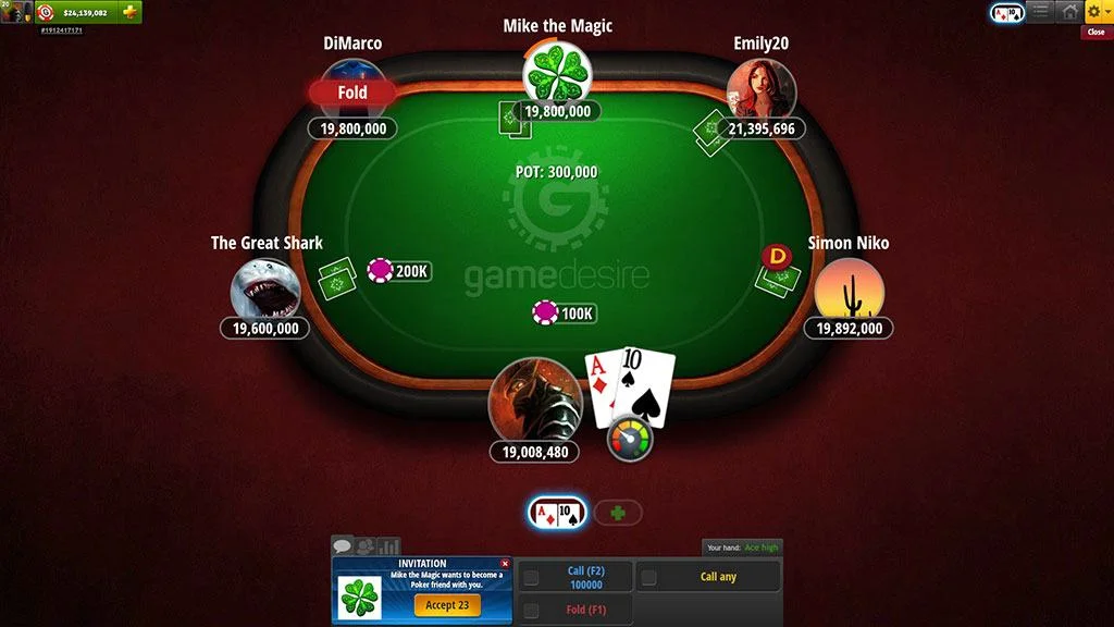 Unblocked poker